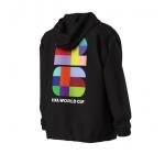 FIFA World Cup 2026™ Emblem Rain Jacket - Unisex (Size : S, M, L,  XL, 2XL)